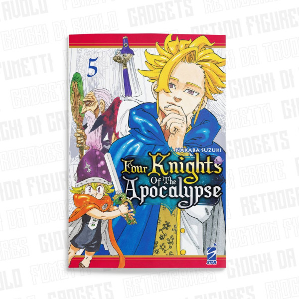 Four Knights Of The Apocalypse 5