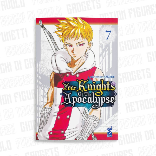 Four Knights Of The Apocalypse 7