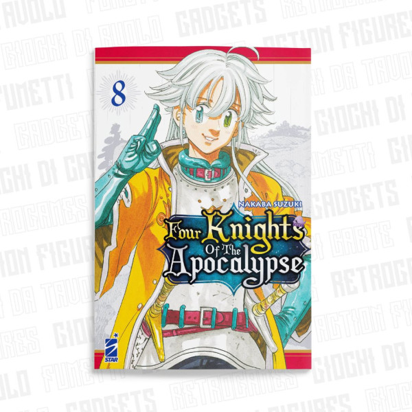 Four Knights Of The Apocalypse 8
