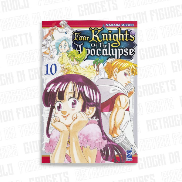 Four Knights Of The Apocalypse 10