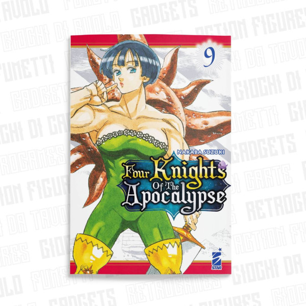 Four Knights Of The Apocalypse 9