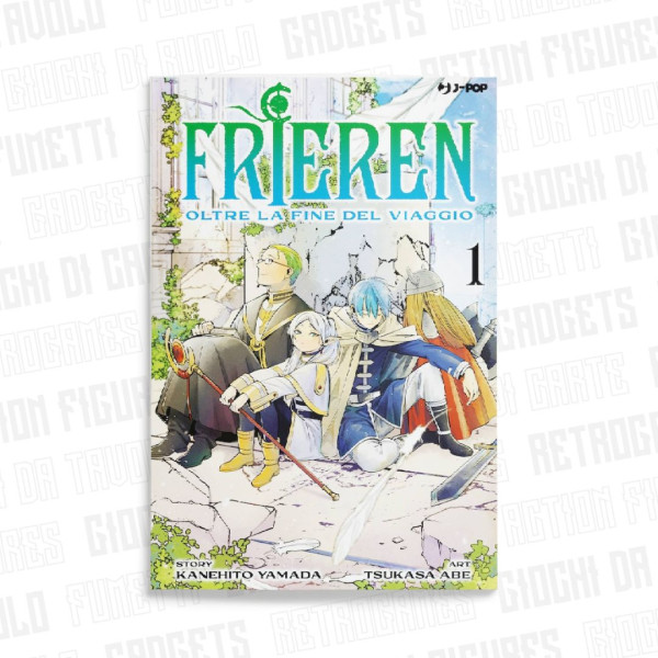 Frieren - Oltre La Fine Del Viaggio 1