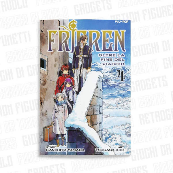 Frieren - Oltre La Fine Del Viaggio 4