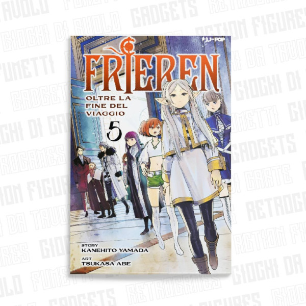 Frieren - Oltre La Fine Del Viaggio 5