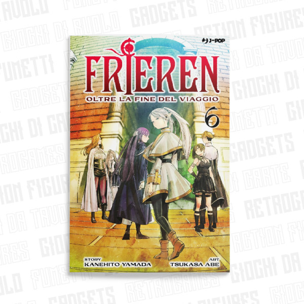 Frieren - Oltre La Fine Del Viaggio 6