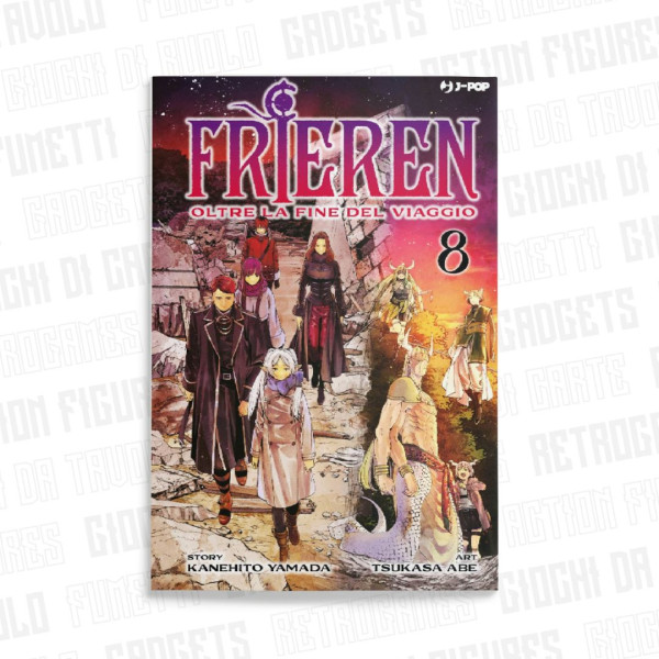 Frieren - Oltre La Fine Del Viaggio 8