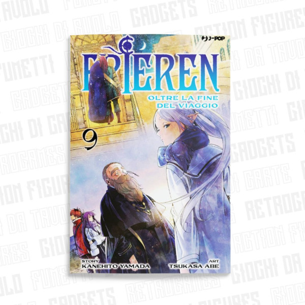 Frieren - Oltre La Fine Del Viaggio 9