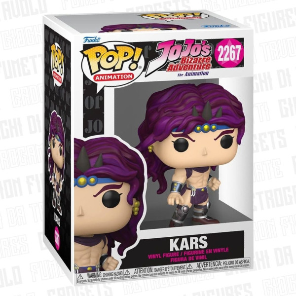 Funko Pop! Animation 2267 | Jojo's Bizarre Adventures | Kars 9cm