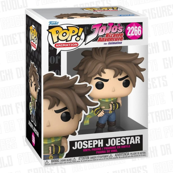 Funko Pop! Animation 2266 | Jojo's Bizarre Adventures | Joseph Joestar 9cm