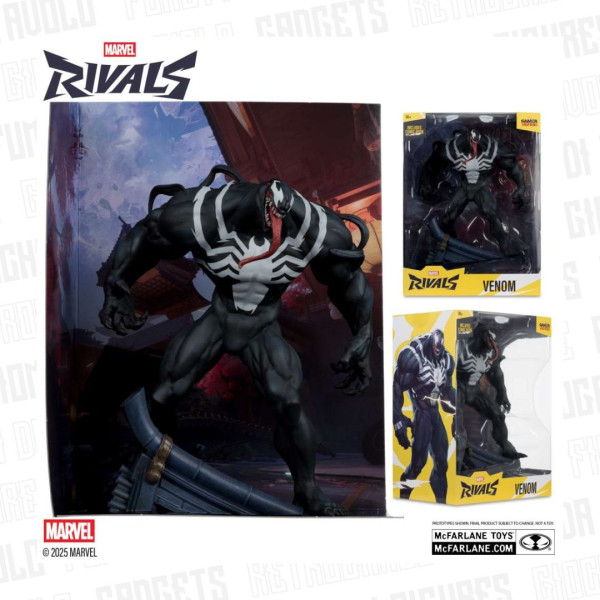 McFarlane Toys | Marvel Rivals Collection | Venom