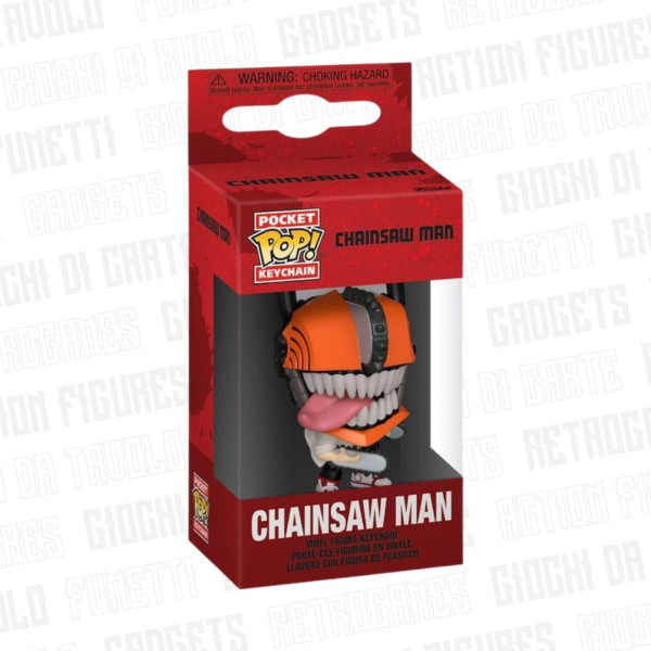 Funko Pop! Keychain | Chainsaw Man | Chainsaw Man 4cm