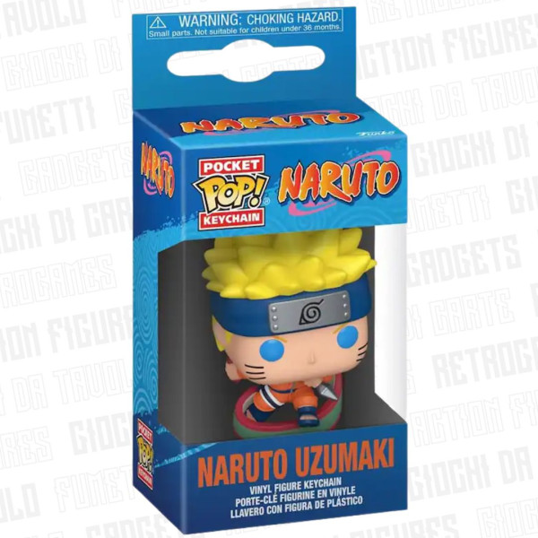 Funko Pop! Keychain | Naruto: Shippuden | Naruto Uzumaki 4cm