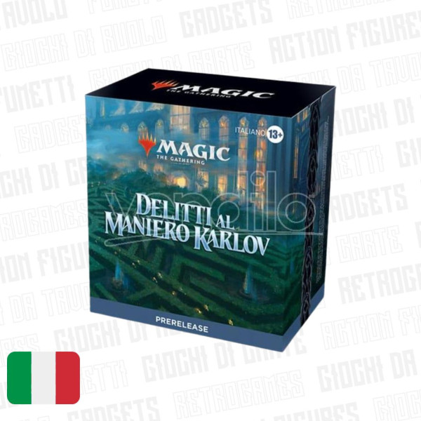 Magic: the Gathering | Delitti al Maniero Karlov | Prerelease Pack