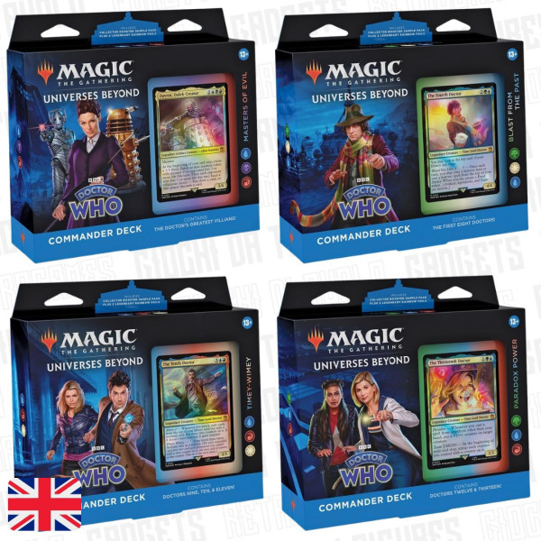 Magic: the Gathering | Doctor Who Commander Deck Eng
