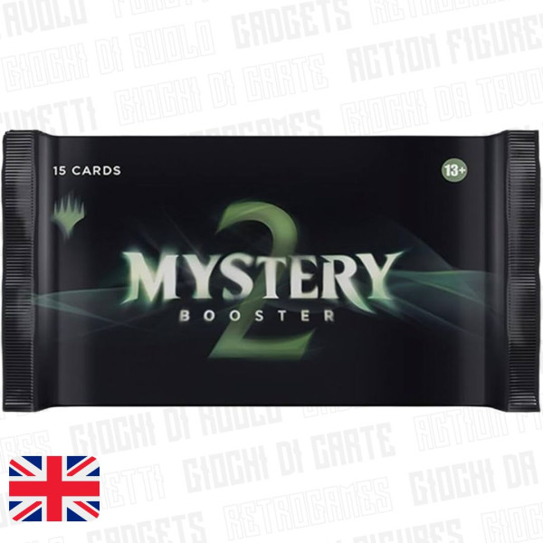 Magic: The Gathering | Mystery Booster 2 | Booster (1 Busta) Eng