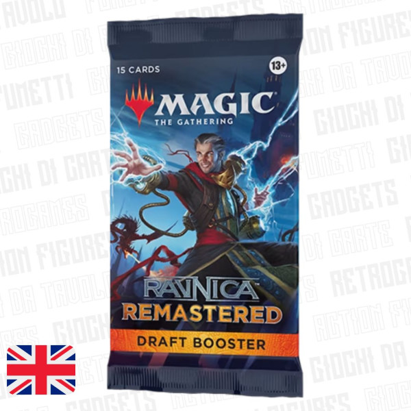 Magic: the Gathering | Ravnica Remastered | Draft Booster (1 Busta) Eng