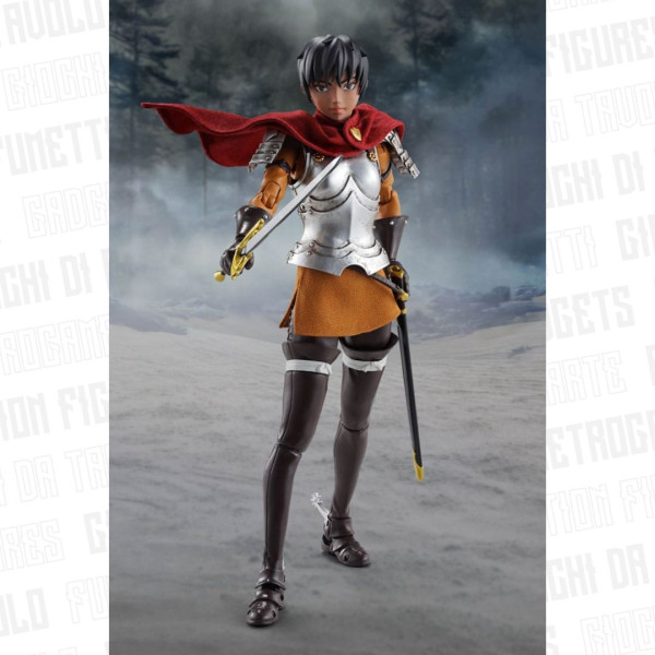 Bandai Tamashii Nations | Berserk | S.H.Figuarts | Casca The Band of the Hawk 15cm
