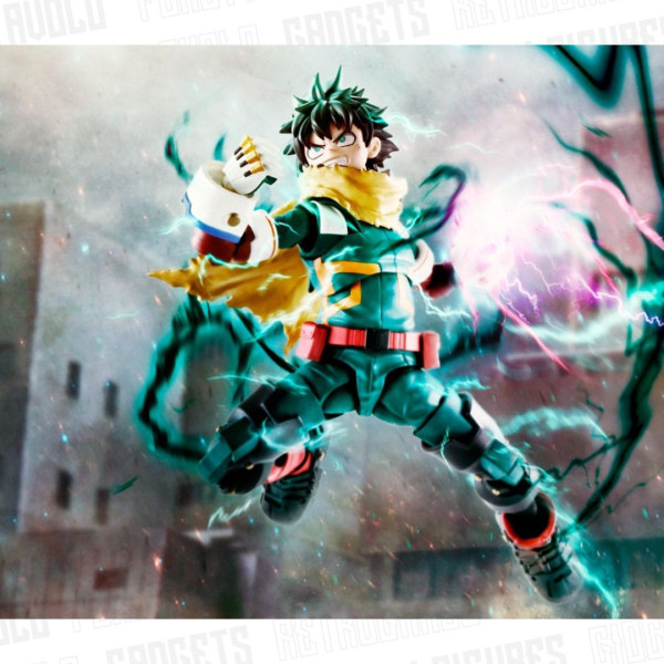 Bandai Tamashii Nations | My Hero Academia | S.H.Figuarts | Izuku Midoriya 14cm