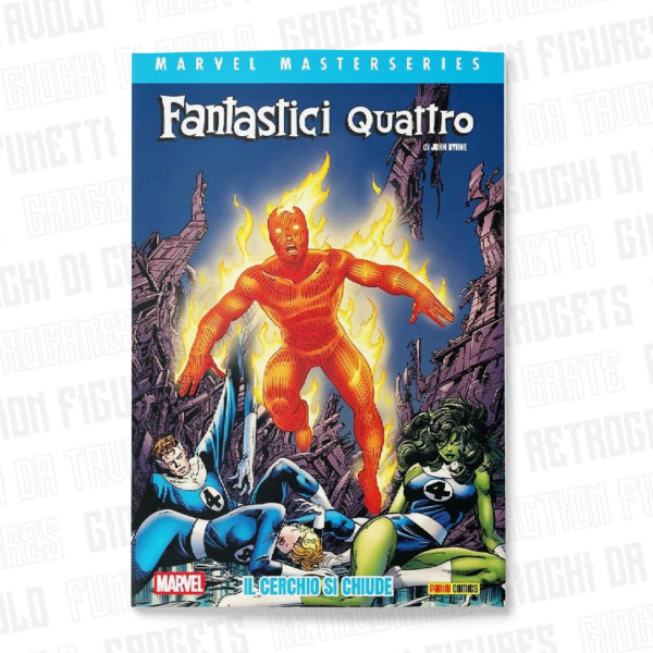 Masterseries | Fantastici 4 di John Byrne 5
