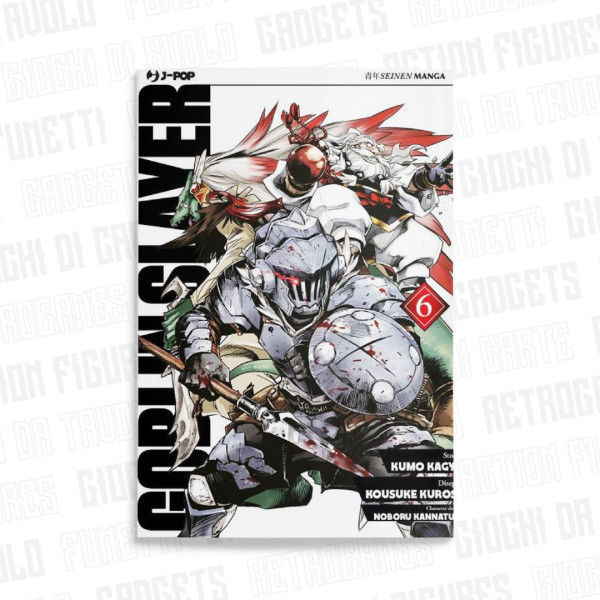 Goblin Slayer 6