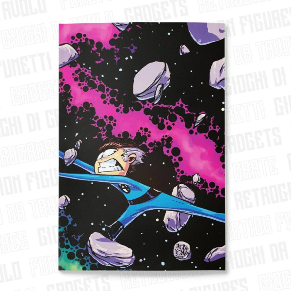 Fantastici Quattro 1 | Variant 5 Ante Skottie Young