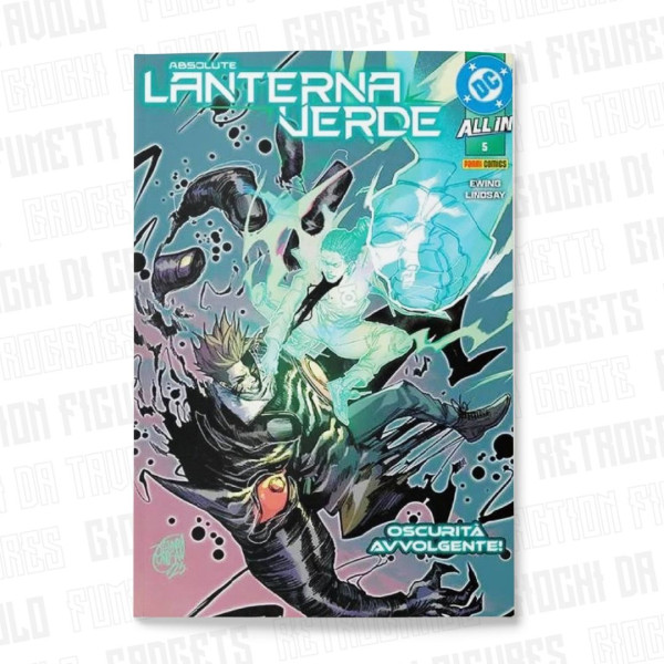 Absolute Lanterna Verde 5