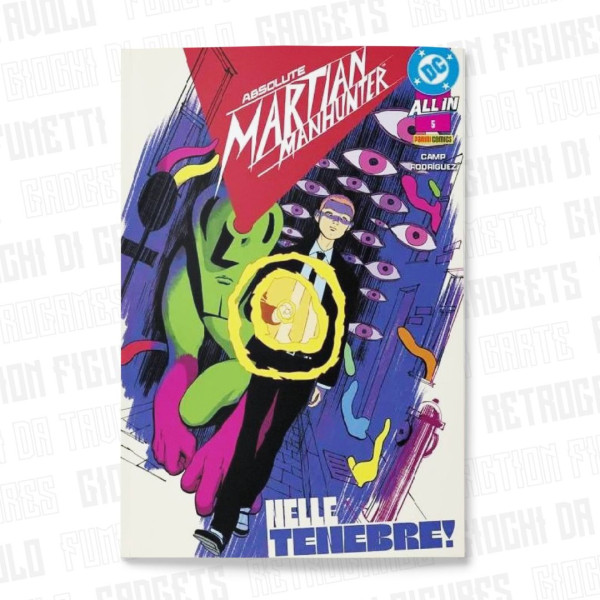 Absolute Martian Manhunter 5
