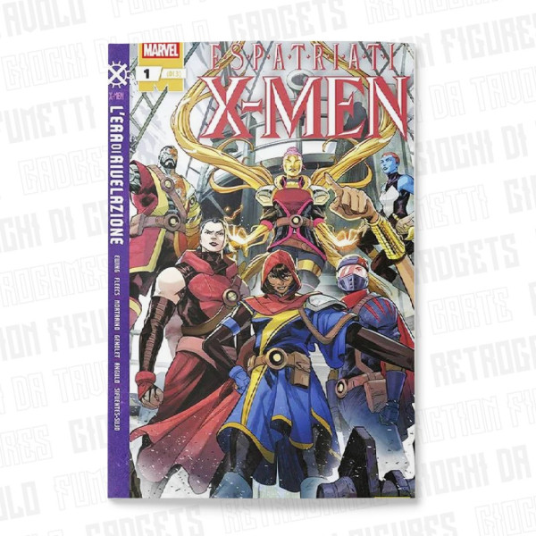 Espatriati X-Men 1 (di 3)