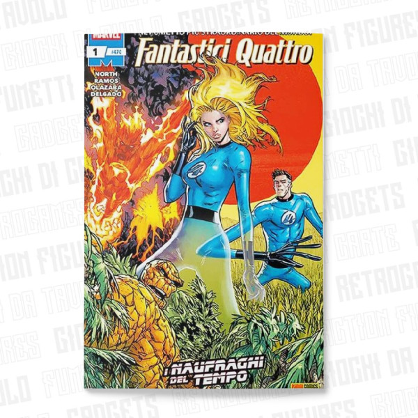 Fantastici Quattro 470 | Fantastici Quattro 1