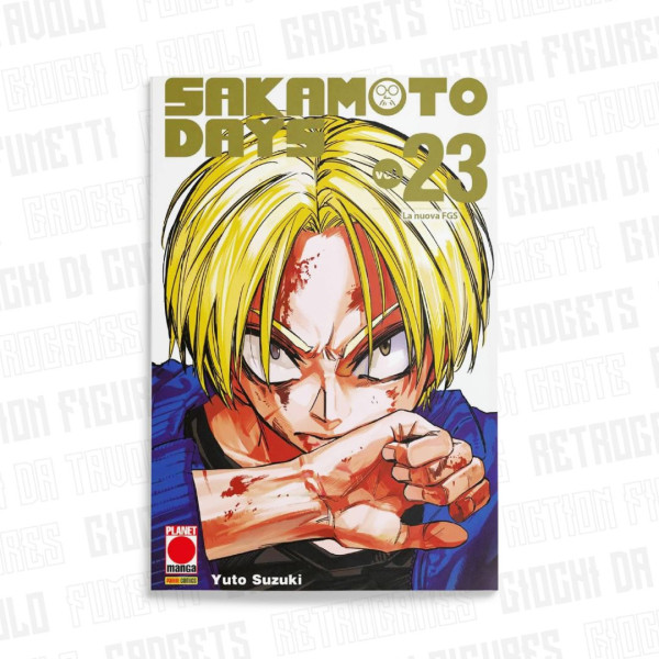 Sakamoto Days 23