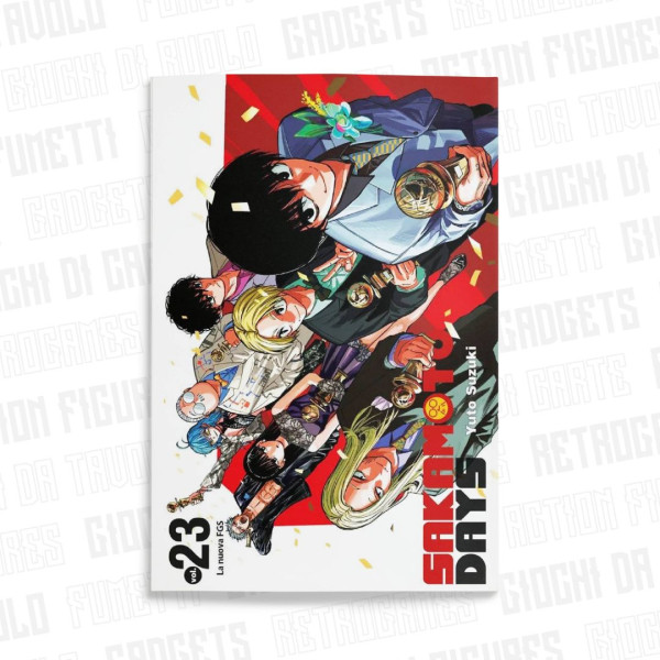 Sakamoto Days 23 Variant