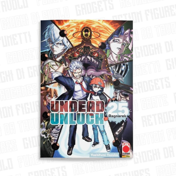 Undead Unluck 25