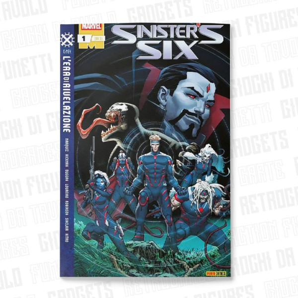 X-Force 64 | Sinister's Six 1 (di 3)