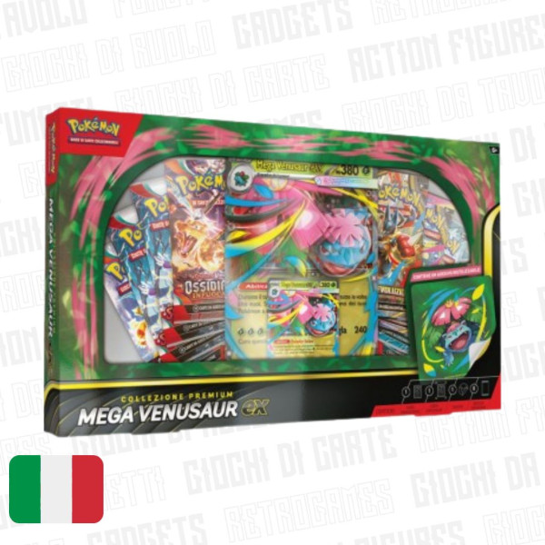 Pokemon | Collezione Premium Mega Venusaur EX