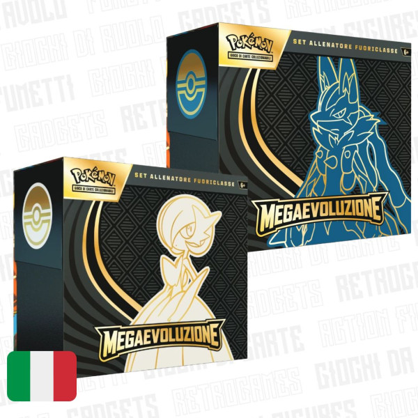 Pokémon | MegaEvoluzione | Set Allenatore Fuoriclasse Ita