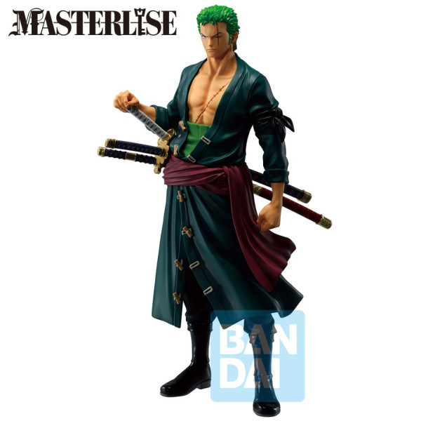 Bandai | One Piece | Masterlise | Roronoa Zoro 25cm