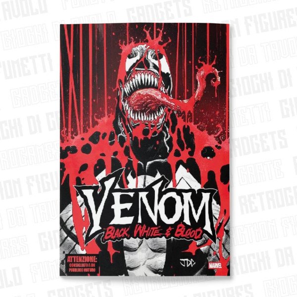 Marvel Giants | Venom Black White e Blood