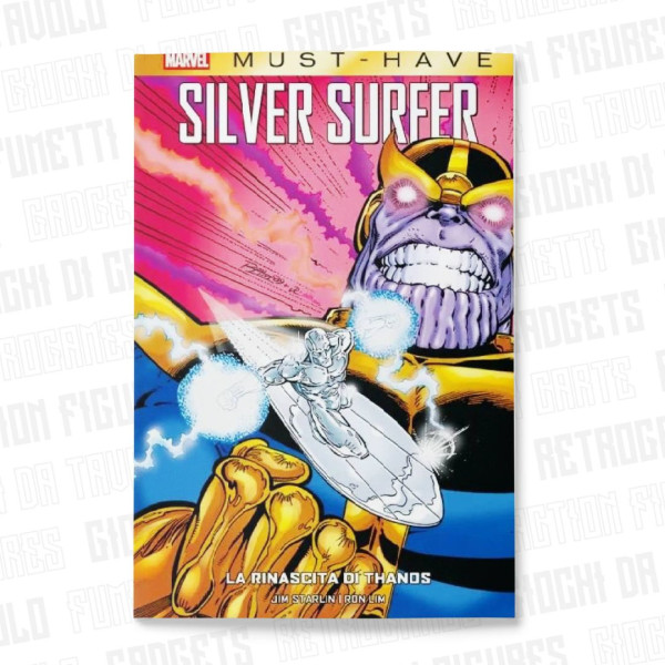 Marvel Must-Have | Silver Surfer La Rinascita Di Thanos