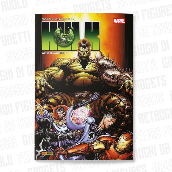 Marvel Pocket | World War Hulk