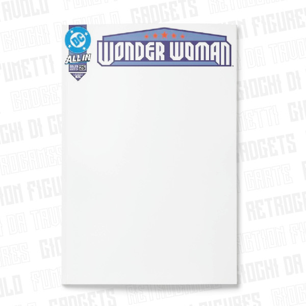 Wonder Woman -25 | Blank