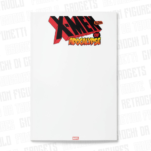 X-Men Of Apocalypse Alpha -1 | Blank Variant (Signed By Simone Di Meo)