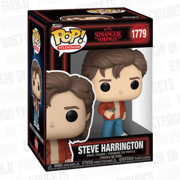Funko Pop Television 1779 | Stranger Things: S5 | Steve Harrington 9cm
