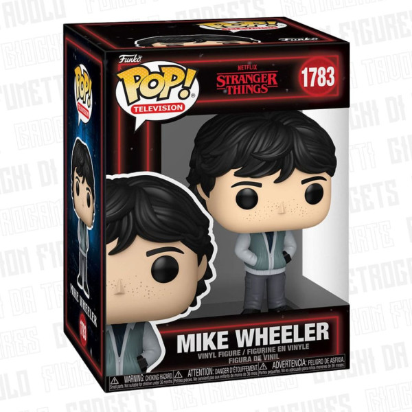 Funko Pop Television 1783 | Stranger Things: S5 | Mike Wheeler 9cm
