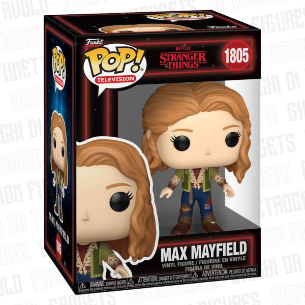 Funko Pop Television 1805 | Stranger Things: S5 | Max Mayfield 9cm