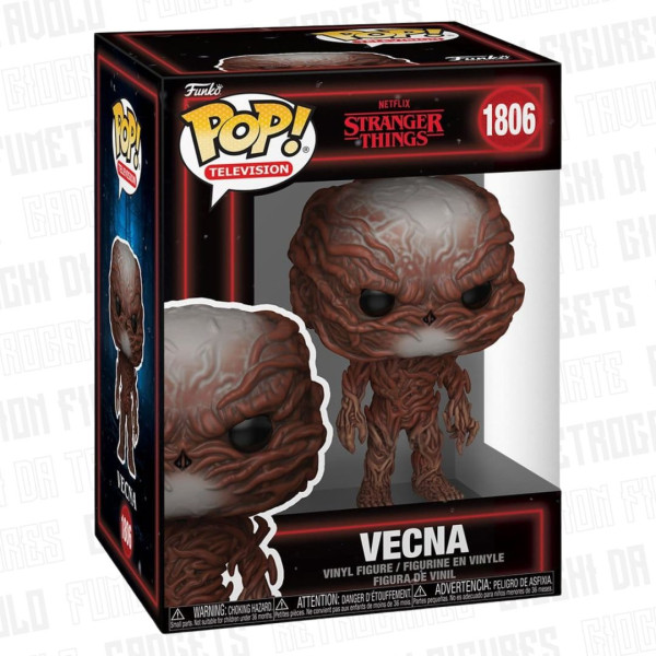 Funko Pop Television 1806 | Stranger Things: S5 | Vecna 2.0 9cm
