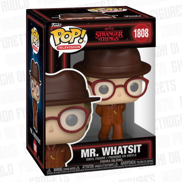 Funko Pop Television 1808 | Stranger Things: S5 | Mr. Whatsit 9cm