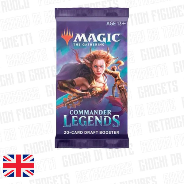 Magic The Gathering | Commander Legends | Draft Booster (Busta Singola) Eng