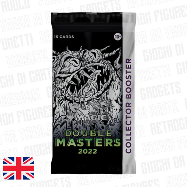Magic: the Gathering | Double Masters 2022 | Collector Booster (Busta Singola) Eng