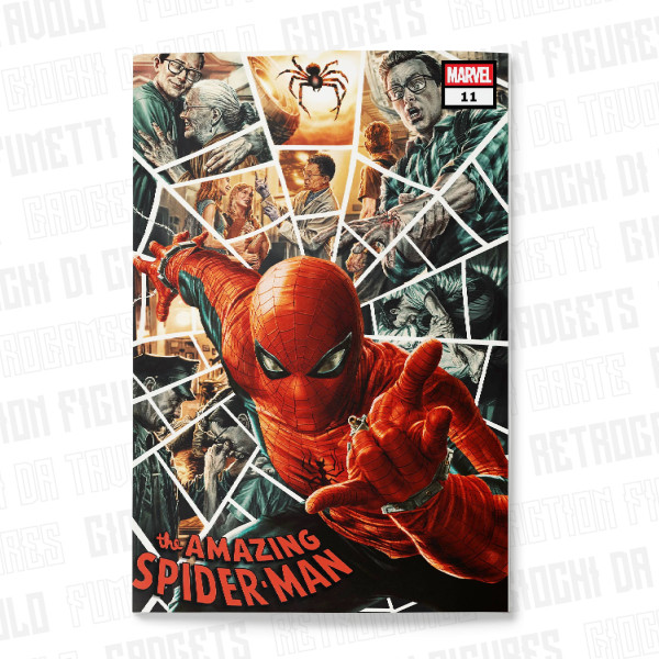 Amazing Spider-Man -11 | Amazing Visions Variant