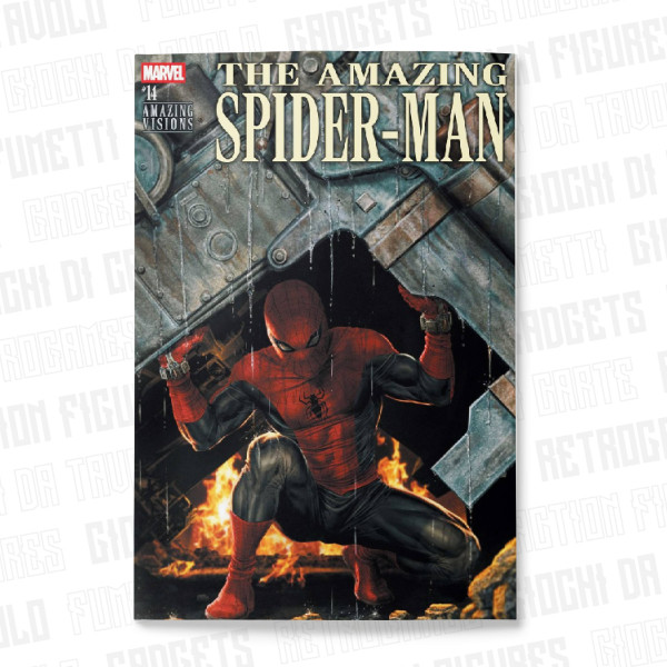 Amazing Spider-Man -14 | Amazing Visions Variant